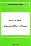 A Sampler of Plays by Women