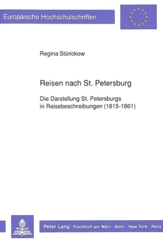 Reisen nach St. Petersburg