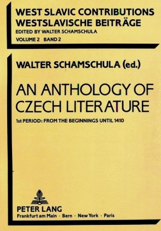 An Anthology of Czech Literature