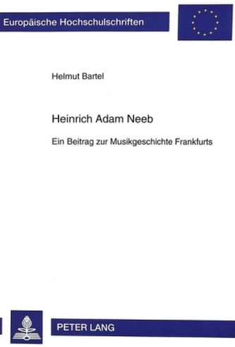 Heinrich Adam Neeb
