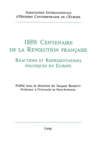 1889: Centenaire de la Révolution française