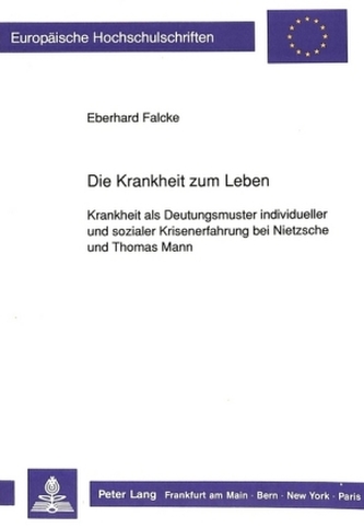 Die Krankheit zum Leben