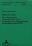 Politik und Roman. Der Zeitungsroman in der Münchner Post als Zeugnis der kulturpolitischen Verbürgerlichung der SPD