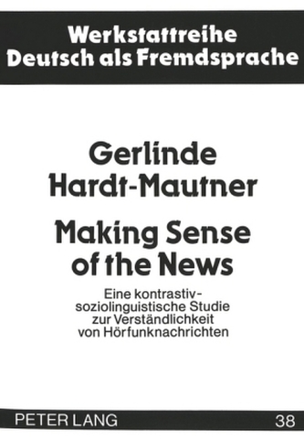 Making Sense of the News