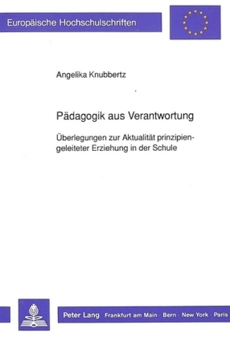Pädagogik aus Verantwortung