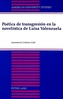 Poética de transgresión en la novelística de Luisa Valenzuela