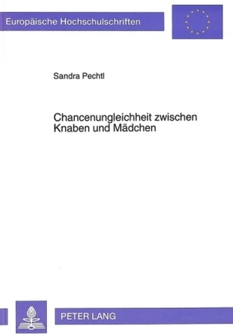 Chancenungleichheit zwischen Knaben und Mädchen