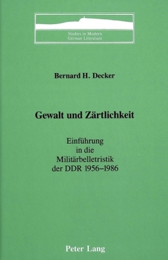 Gewalt und Zärtlichkeit
