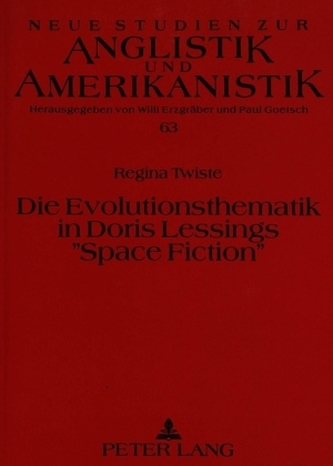 Die Evolutionsthematik in Doris Lessings Space Fiction