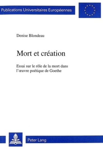 Mort et création