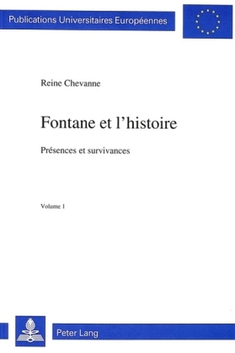 Fontane et l'histoire