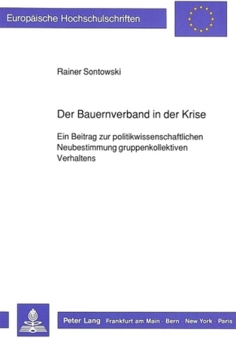 Der Bauernverband in der Krise