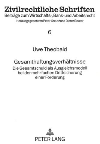 Gesamthaftungsverhältnisse