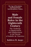 Male and Female Roles in the Eighteenth Century