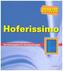 Hoferissimo 2019/20