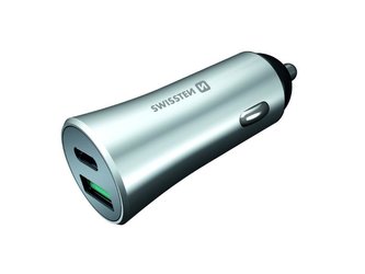 Autoadaptér USB SWISSTEN 20111640 USB-C
