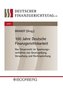 100 Jahre Deutsche Finanzgerichtsbarkeit