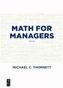 Math for Managers