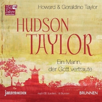 Hudson Taylor, 1 MP3-CD