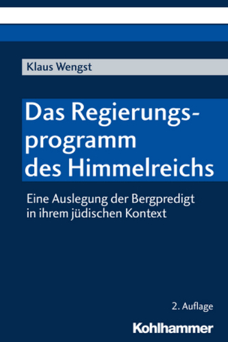 Das Regierungsprogramm des Himmelreichs Das Regierungsprogramm des Himmelreichs