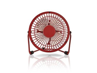 Ventilátor USB NEDIS RED