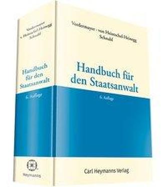 Handbuch für den Staatsanwalt