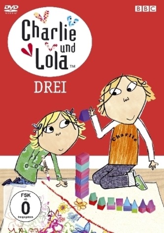 Charlie und Lola, DVD, deutsche u. englische Version. Tl.3