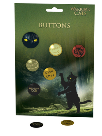 Warrior Cats - Buttons