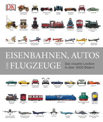 Eisenbahnen, Autos und Flugzeuge