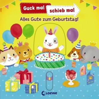 Guck mal, schieb mal! - Alles Gute zum Geburtstag!