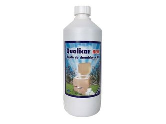 Přípravek do chemických toalet STACHEMA QUALICAR NEW 1L Přípravek do chemických toalet STACHEMA QUALICAR NEW 1L
