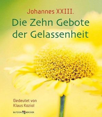 Die Zehn Gebote der Gelassenheit