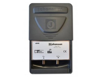 Anténní filtr Johansson 6040C48,na stožár,filtr 5G,LTE,pásm.propust 470 až 694MHz +DC