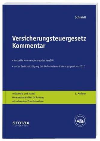 Versicherungsteuergesetz (VerStG), Kommentar