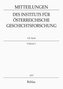 Mitteilungen des Instituts für Österreichische Geschichtsforschung. Bd.125/1