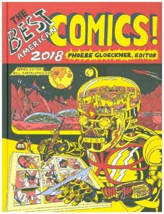 The Best American Comics 2018