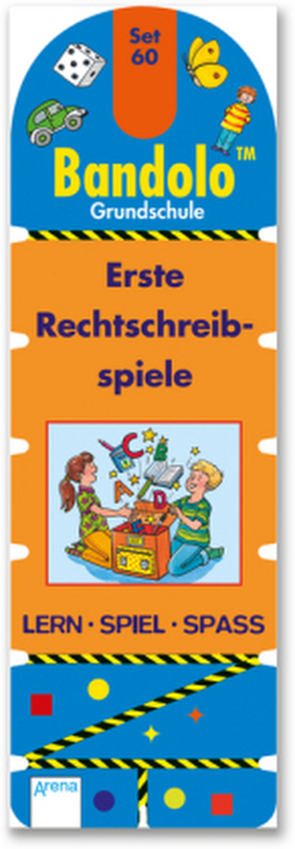 Erste Rechtschreibspiele