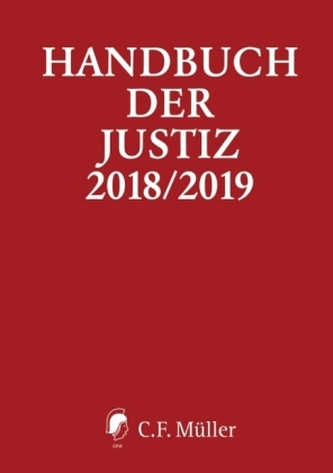 Handbuch der Justiz 2018/2019