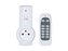 Zásuvka bezdrátová Geti 1+1