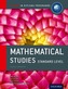 IB Mathematical Studies SL Course Book: Oxford IB Diploma Programme