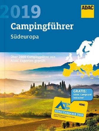 ADAC Campingführer Südeuropa 2019