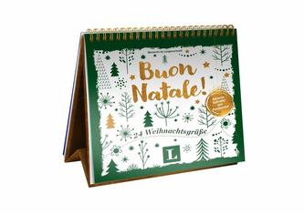 Buon Natale! - Adventskalender mit Postkarten