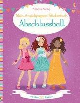 Mein Anziehpuppen-Stickerbuch: Abschlussball