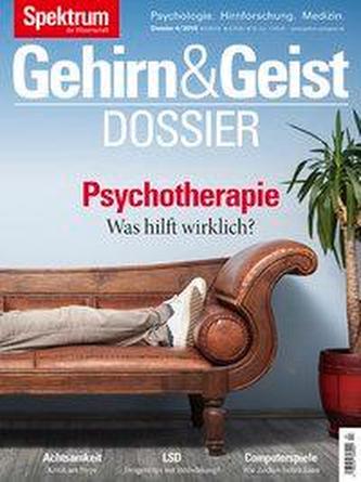 Gehirn&Geist Dossier - Psychotherapie