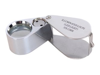 Lupa ruční LEVENHUK ZENO GEM M9 + LED osvětlení Lupa ruční LEVENHUK ZENO GEM M9 + LED osvětlení
