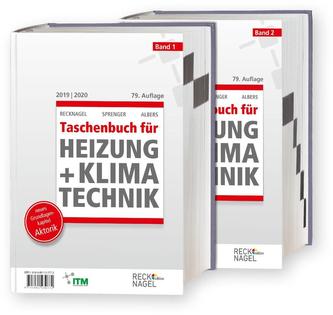 Recknagel - Taschenbuch für Heizung und Klimatechnik 79. Ausgabe 2019/2020 - Basisversion
