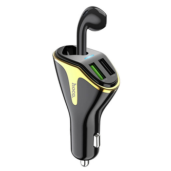 HandsFree do ucha HOCO E47 černé