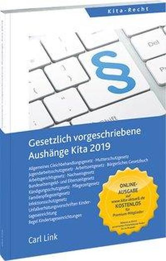 Gesetzlich vorgeschriebene Aushänge Kita 2019