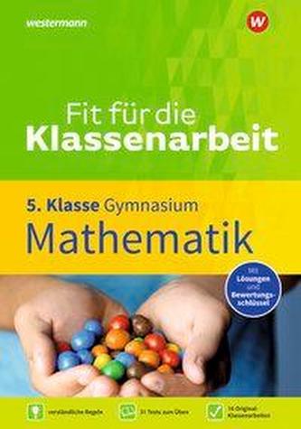 Fit für die Klassenarbeit - Gymnasium. Mathematik 5