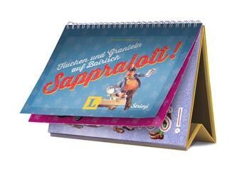 Langenscheidt Sappralott! - Postkarten-Aufstellbuch